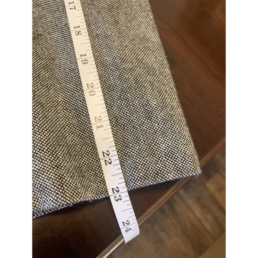 Calvin Klein Gray Tweed Blazer - Picture 8 of 9